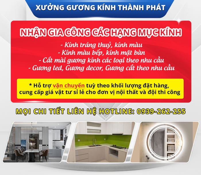 banner xưởng Thành Phát
